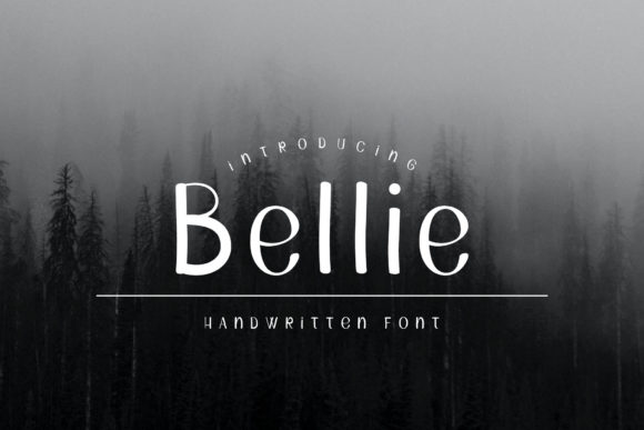 Bellie: A Cool, Casual Display Font