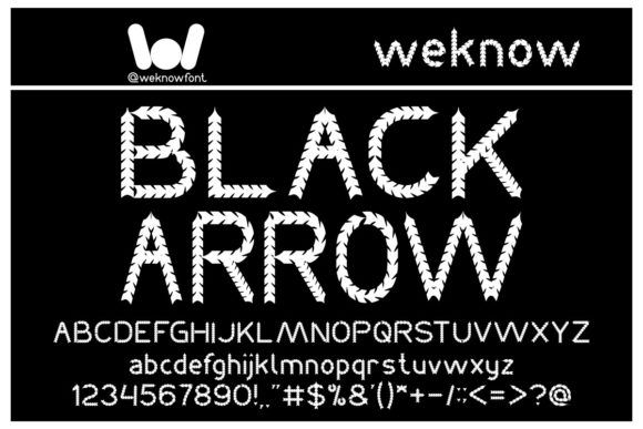 Black Arrow: A Bold Choice for Creative Design Projects