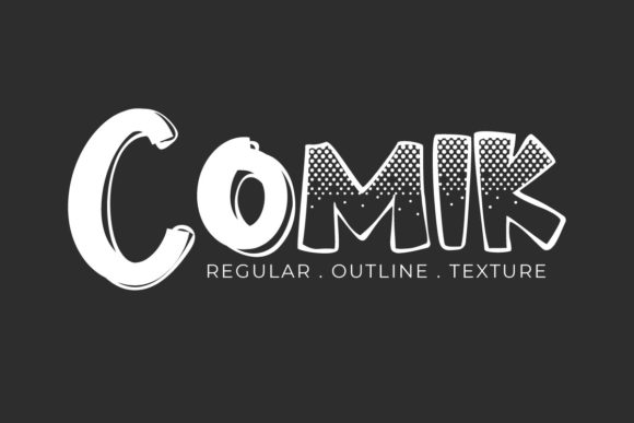 Comik: A Retro Font with Modern Impact