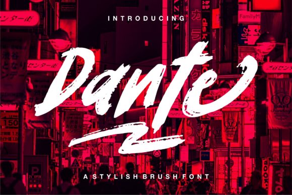 Dante: A Bold Font for Creative Power
