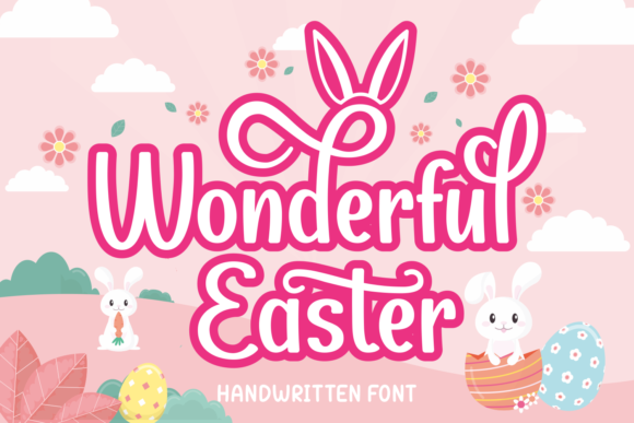 Discover the Charm of Wonderful Easter Font