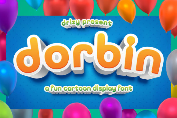 Dorbin: A Playful Font That Brings Designs to Life