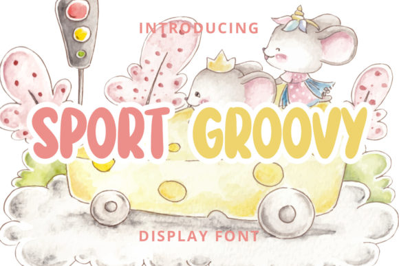 Embracing Creativity with Sport Groovy: A Bold Font for Modern Design