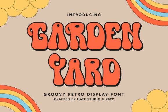 Garden Yard: A Unique Handwritten Font