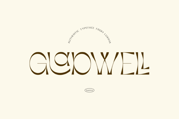 Gladwell: A Unique Display Font