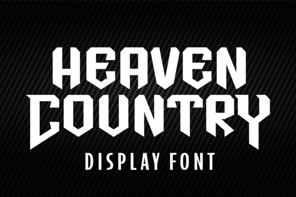 Heaven Country: A Magical Font for Creative Expression