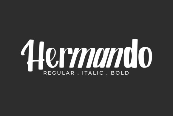 Hermando: A Bold, Authentic Font for Creative Projects
