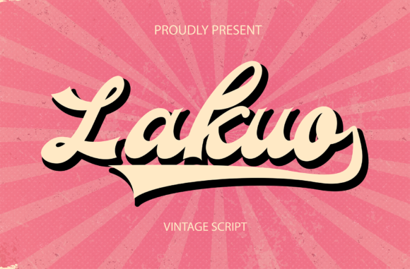 Lakuo: Retro Style for Modern Design