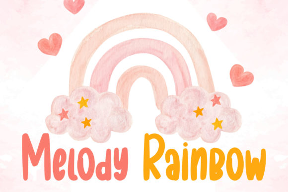 Melody Rainbow: A Vibrant Font for Creative Expression