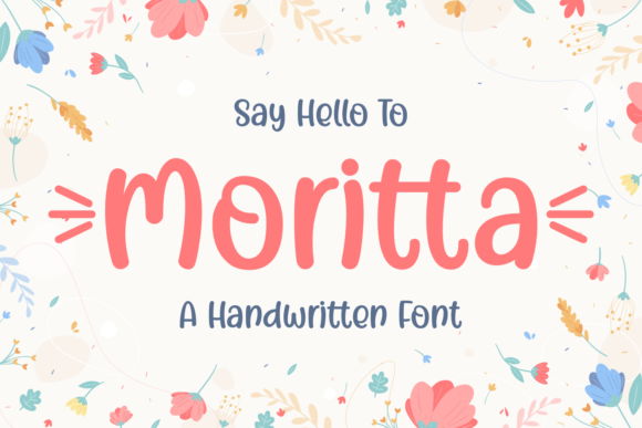 Moritta: A Stylish Font for Creative Projects