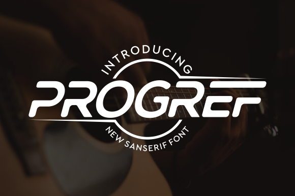 Progref: A Fresh Approach to Display Typography