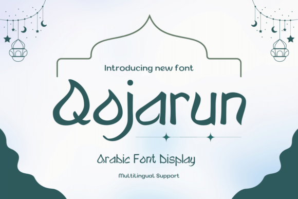 Qojarun: A Unique Arabic-Style Font for Authentic Middle Eastern Designs