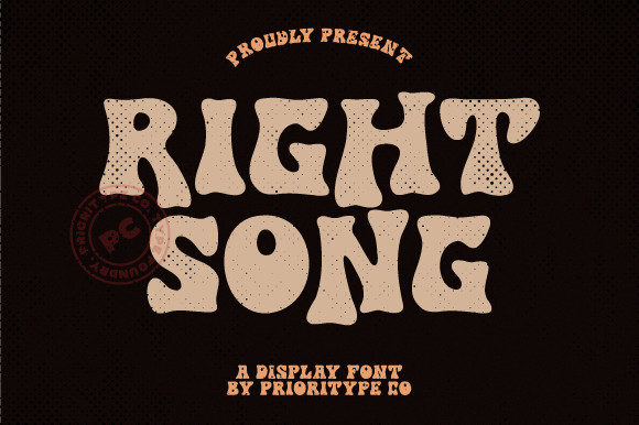 Right Song: A Versatile Display Font for Creative Projects