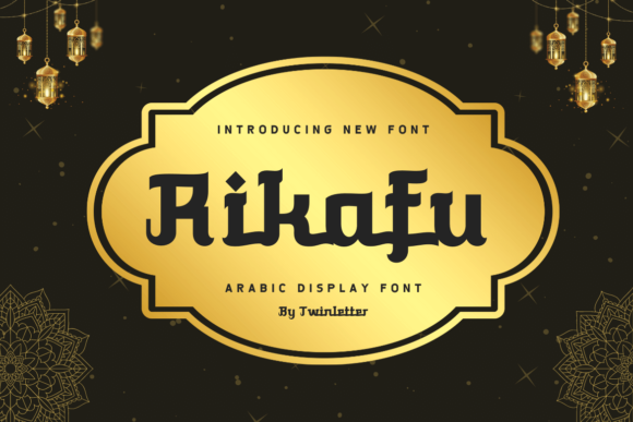 Rikafu: Elevating Arabic Design with Timeless Elegance