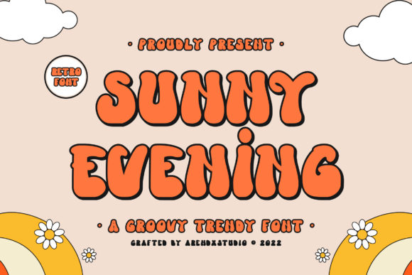Sunny Evening: A Handwritten Font for Creative Projects