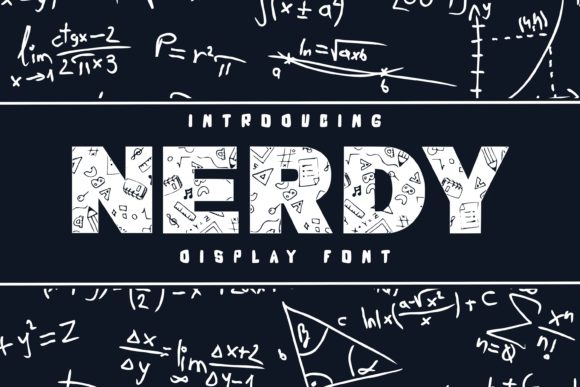 The Power of Nerdy: A Font for the Curious and Creative